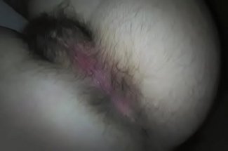 Трахаю волосатую и жирную пизду жены